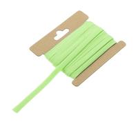 sourcing map 1/4 Inch Double Fold Bias Tape Continuous Bulk Cotton Bias Tape for Sewing Seaming Quilting Hemming Binding Crafts (Green 12 Yards)