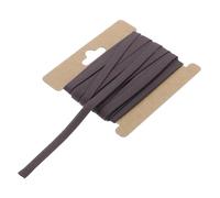 sourcing map 1/4 Inch Double Fold Bias Tape Continuous Bulk Cotton Bias Tape for Sewing Seaming Quilting Hemming Binding Crafts (Dark Brown 12 Yards)