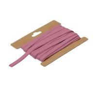 sourcing map 1/4 Inch Double Fold Bias Tape Cotton Continuous Bulk Bias Tape for Sewing,Seaming Quilting Hemming Binding Crafts (Rubber Red 6 Yards)
