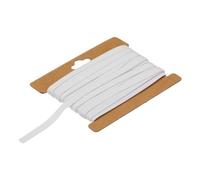 sourcing map 1/4 Inch Double Fold Bias Tape Cotton Continuous Bulk Bias Tape for Sewing,Seaming Quilting Hemming Binding Crafts (White 6 Yards)