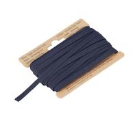sourcing map 1/4 Inch Double Fold Bias Tape Polyester Continuous Bulk Bias Tape for Sewing,Seaming Quilting Hemming Binding Crafts (Navy Blue 10 Yards)