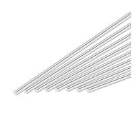 sourcing map 1/4 Inch x 9.8 Inch 304 Stainless Steel Solid Round Rods Metal Lathe Bar Stock for DIY Craft 8 Pcs