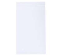 sourcing map 1.4 Mil Self Seal Clear Poly Bags, 4 "x 6" Sealable Storage Bags Plastic Bag for Packaging, Clothing,Shirts-Permanent Adhesive(200 Count)