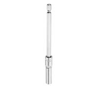 sourcing map 1/4" Power Nut Driver Drill Bit 5.5mm Metric Hex Nut Setter Quick-Change Socket Wrench Screw CR-V Steel Nut Impact Driver Adapter for Screwdriver Power Tools