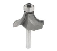 sourcing map 1/4" Shank End Bearing Roundover Bit Router Tool Replacement 1/4x1