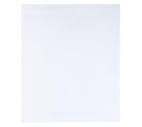 sourcing map 1.5 Mil Self Seal Clear Poly Bags, 11 "x 14" Sealable Storage Bags Plastic Bag for Packaging, Clothing,Shirts-Permanent Adhesive(100 Count)