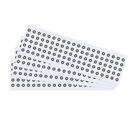 sourcing map 1.5 mm 3D Scanner Marker Dots Positioning Point, 400 Pcs Diffusion 3D Scanning Tracking Dots Positioning Point Markers for Enhanced Photo-taking 3D-Scan Precision Position