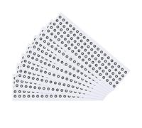 sourcing map 1.5 mm 3D Scanner Marker Dots Positioning Point, 800 Pcs Diffusion 3D Scanning Tracking Dots Positioning Point Markers for Enhanced Photo-taking 3D-Scan Precision Position