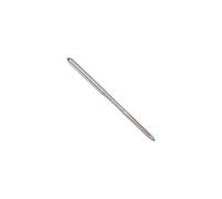 sourcing map 1.5mm Chucking Reamer, HSS Cobalt M35 Lathe Machine Reamer D4 4 Straight Flutes, Round Shank Milling Cutting Tool, for Stainless Steel Alloy Copper Metal