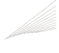 sourcing map 1.5mm x 400mm Stainless Steel Round Rod, Metal Solid Shaft Rods Lathe Bar Stock for DIY Crafts Model Car Helicopter Airplane 10pcs
