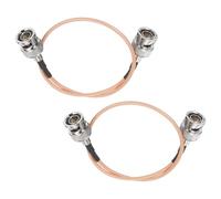 sourcing map 1.64FT/0.5M 3G-SDI Cable BNC Male to Male Orange 2 Pack