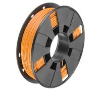 sourcing map 1.75mm Filaments PLA Orange 0.25KG Dimensional Accuracy +/- 0.05mm for 3D Printer