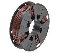 sourcing map 1.75mm Filaments PLA Red Copper 0.25KG Dimensional Accuracy +/- 0.05mm for 3D Printer