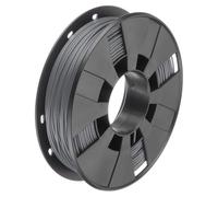 sourcing map 1.75mm Filaments PLA Silver 0.25KG Dimensional Accuracy +/- 0.05mm for 3D Printer