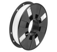 sourcing map 1.75mm Filaments PLA White 0.25KG Dimensional Accuracy +/- 0.05mm for 3D Printer