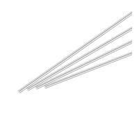 sourcing map 1/8 Inch x 9.8 Inch 304 Stainless Steel Solid Round Rods Metal Lathe Bar Stock for DIY Craft 4 Pcs