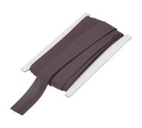 sourcing map 1 Inch Double Fold Bias Tape Continuous Bulk Cotton Bias Tape for Sewing Seaming Quilting Hemming Binding Crafts (Dark Brown 12 Yards)
