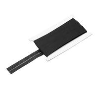 sourcing map 1 Inch Single Fold Bias Tape Cotton Continuous Bulk Bias Tape for Sewing, Seaming Quilting Hemming Binding Crafts Simple Packaged (Gray Black 10 Yards)