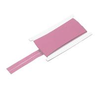 sourcing map 1 Inch Single Fold Bias Tape Cotton Continuous Bulk Bias Tape for Sewing, Seaming Quilting Hemming Binding Crafts Simple Packaged (Rubber Red 10 Yards)