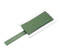 sourcing map 1 Inch Single Fold Bias Tape Cotton Continuous Bulk Bias Tape for Sewing, Seaming Quilting Hemming Binding Crafts Simple Packaged (Light Green 10 Yards)