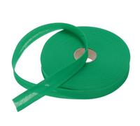 sourcing map 1 Inch Single Fold Bias Tape Polyester Continuous Bulk Bias Tape for Sewing,Seaming Quilting Hemming Binding Crafts (Cyan 50 Yards)