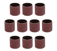 sourcing map 1 Inch x 1 Inch Sanding Sleeves 240 Grits Sandpapers Band Drums 10 Pcs