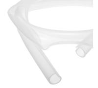 sourcing map 1 m Silicone Cable Sleeve Tubing, 16mm Clear Silicone Tube Cord Organizer Wire Shielding Sheathing Wrap