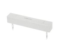 sourcing map 1 Ohm Ceramic Cement Resistor, 100W Power Wirewound Horizontal Cement Resistor Kit Tolerance 5% for Audio Equipment Power Adapters Frequency Divider Circuit Board