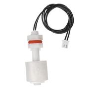 sourcing map 1 Pack PP Float Switch M10 Plastic Liquid Level Sensor, Fish Tank Water Float Controller Sensor Switch with 45cm Rod for Smart Toilet Solar Tank Pool Pump Liquid Control
