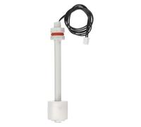 sourcing map 1 Pack PP Float Switch M10 Plastic Liquid Level Sensor, Fish Tank Water Float Controller Sensor Switch with 100cm Rod for Smart Toilet Solar Tank Pool Pump Liquid Control