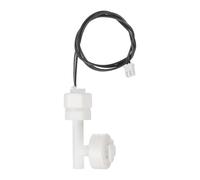 sourcing map 1 Pack PP Float Switch M12 Plastic Liquid Level Sensor, Fish Tank Water Float Controller Sensor Switch with 40cm Rod for Smart Toilet Solar Tank Pool Pump Liquid Control