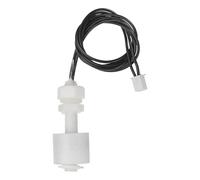 sourcing map 1 Pack PP Float Switch M8 Plastic Liquid Level Sensor, Fish Tank Water Float Controller Sensor Switch with 35cm Rod for Smart Toilet Solar Tank Pool Pump Liquid Control
