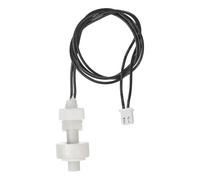 sourcing map 1 Pack PP Float Switch M8 Plastic Liquid Level Sensor, Fish Tank Water Float Controller Sensor Switch with 25cm Rod for Smart Toilet Solar Tank Pool Pump Liquid Control