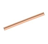 sourcing map 1 Pack Pure Copper Round Rod 10mm/0.39 Inch Diameter 100mm/4 Inch Length Solid Copper Rod Lathe Bar Stock for DIY Metal Craft Metal Working Hobbies