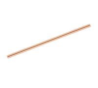 sourcing map 1 Pack Pure Copper Round Rod 7mm/0.28 Inch Diameter 305mm/12 Inch Length Solid Copper Rod Lathe Bar Stock for DIY Metal Craft Metal Working Hobbies