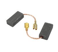 sourcing map 1 Pair Carbon Motor Brushes Spare Part Power Tool 5mm x 8mm x 15mm