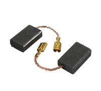 sourcing map 1 Pair Carbon Motor Brushes Spare Part Power Tools 5mm x 10mm x 15mm