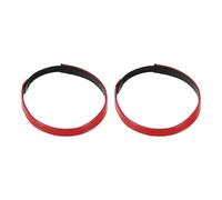 sourcing map 1 Pair High Heels Shoe Straps Detachable Elastic Heel Strap for Women High Heels Sandals Slippers Loose Shoes Anti-Loose, Matte Red