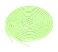 sourcing map 1 Pair Sneakers Replacement Oval Half Round Shoelace Athletic Shoestring for Men Women Light Tender Green 160cm/62.99"