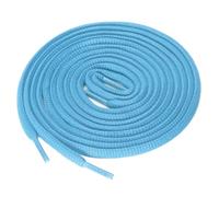sourcing map 1 Pair Sneakers Replacement Oval Half Round Shoelace Athletic Shoestring for Men Women Sky Blue 140cm/55.12"