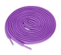 sourcing map 1 Pair Sneakers Replacement Oval Half Round Shoelace Athletic Shoestring for Men Women Purple 160cm/62.99"