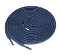 sourcing map 1 Pair Sneakers Replacement Oval Half Round Shoelace Athletic Shoestring for Men Women Navy Blue 100cm/39.37"