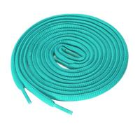 sourcing map 1 Pair Sneakers Replacement Oval Half Round Shoelace Athletic Shoestring for Men Women Light Lake Blue 100cm/39.37"
