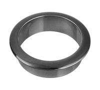 sourcing map 1 Pcs 1.77 inch (45mm) Nylon Desk Grommets, Plastic Cable Hole Cover, Wire Cord Cable Organizer for Computer Desk Cabinet, Black