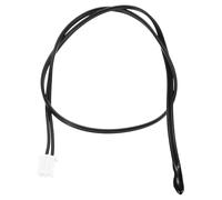 sourcing map 1 Pcs 10K NTC Thermal Sensor Probe, Epoxy Sensitive Temperature Sensor Probe 13.7 Inch Digital Thermometer Extension Cable Temp Sensor