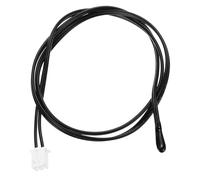 sourcing map 1 Pcs 10K NTC Thermal Sensor Probe, Epoxy Sensitive Temperature Sensor Probe 17.7 Inch Digital Thermometer Extension Cable Temp Sensor