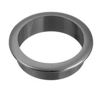 sourcing map 1 Pcs 2.17 inch (55mm) Nylon Desk Grommets, Plastic Cable Hole Cover, Wire Cord Cable Organizer for Computer Desk Cabinet, Black