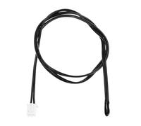 sourcing map 1 Pcs 20K NTC Thermal Sensor Probe, Epoxy Sensitive Temperature Sensor Probe 17.7 Inch Digital Thermometer Extension Cable Temp Sensor