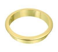sourcing map 1 Pcs 3.15 inch (80mm) Nylon Desk Grommets, Plastic Cable Hole Cover, Wire Cord Cable Organizer for Computer Desk Cabinet, Gold
