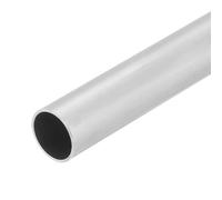 sourcing map 1 PCS 304 Stainless Steel Tubing, 11mm OD 0.5mm Wall Thickness 406.4mm Long Round Metal Pipe Steel Tube for Industrial Machinery Home Decoration DIY Crafts Model